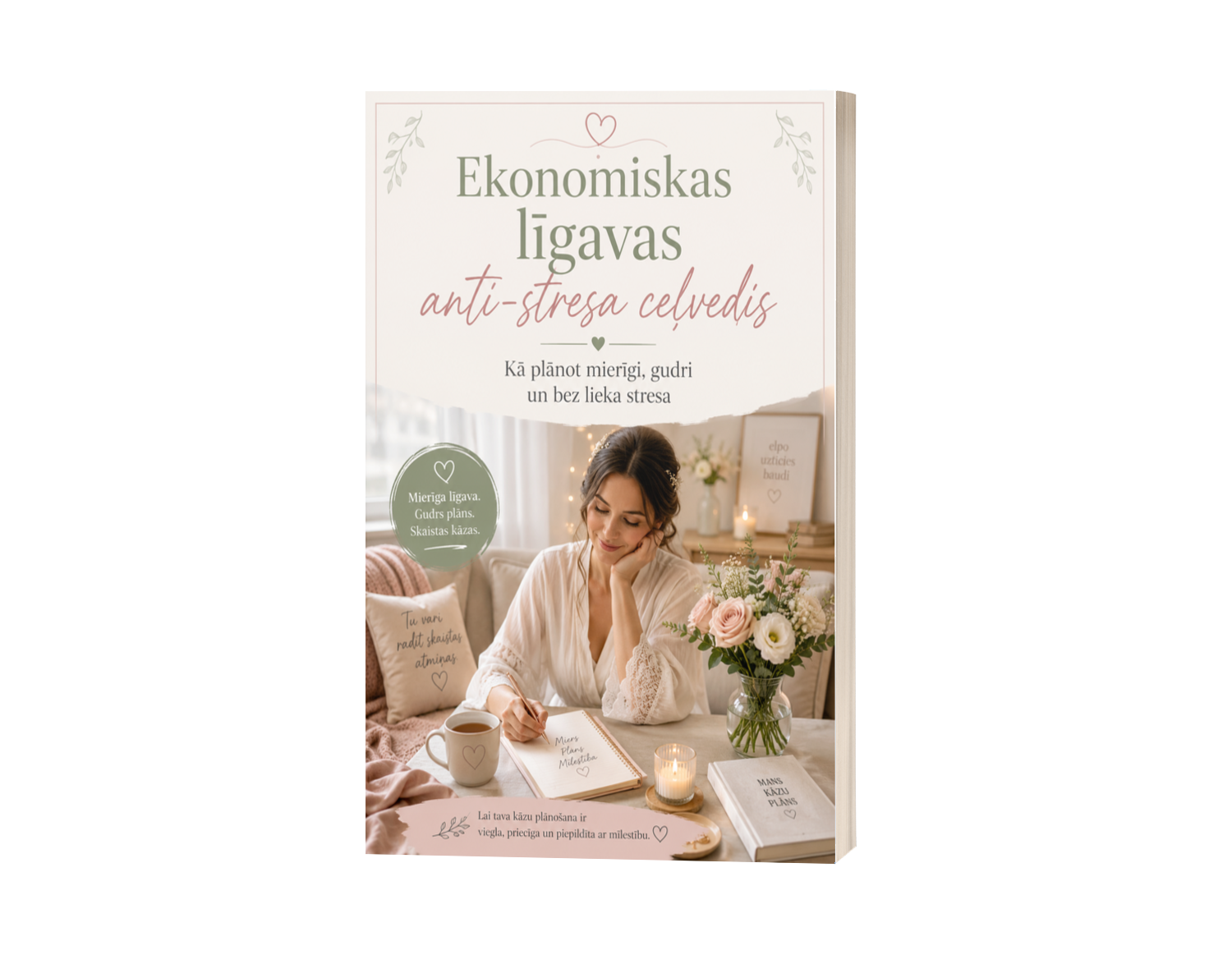 Ekonomiskās līgavas pretstresu ceļvedis