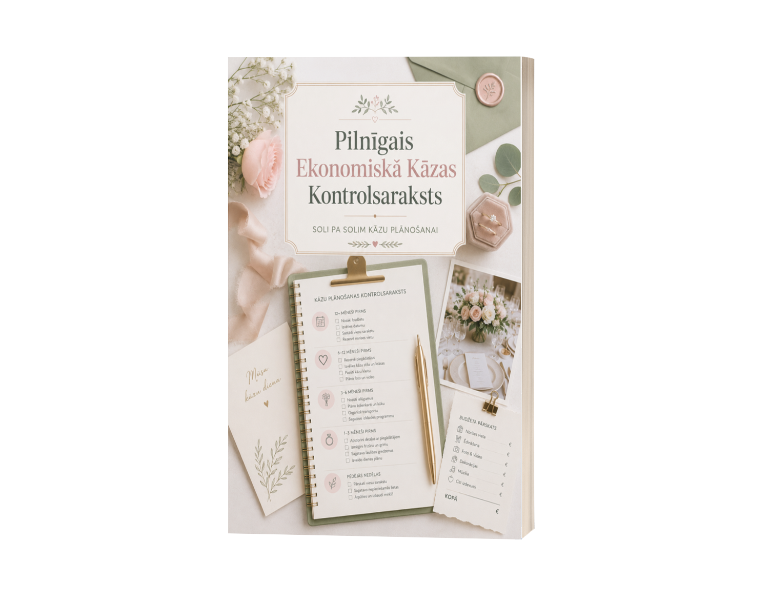 Pilnīgais ekonomisko kāzu kontrolsaraksts
