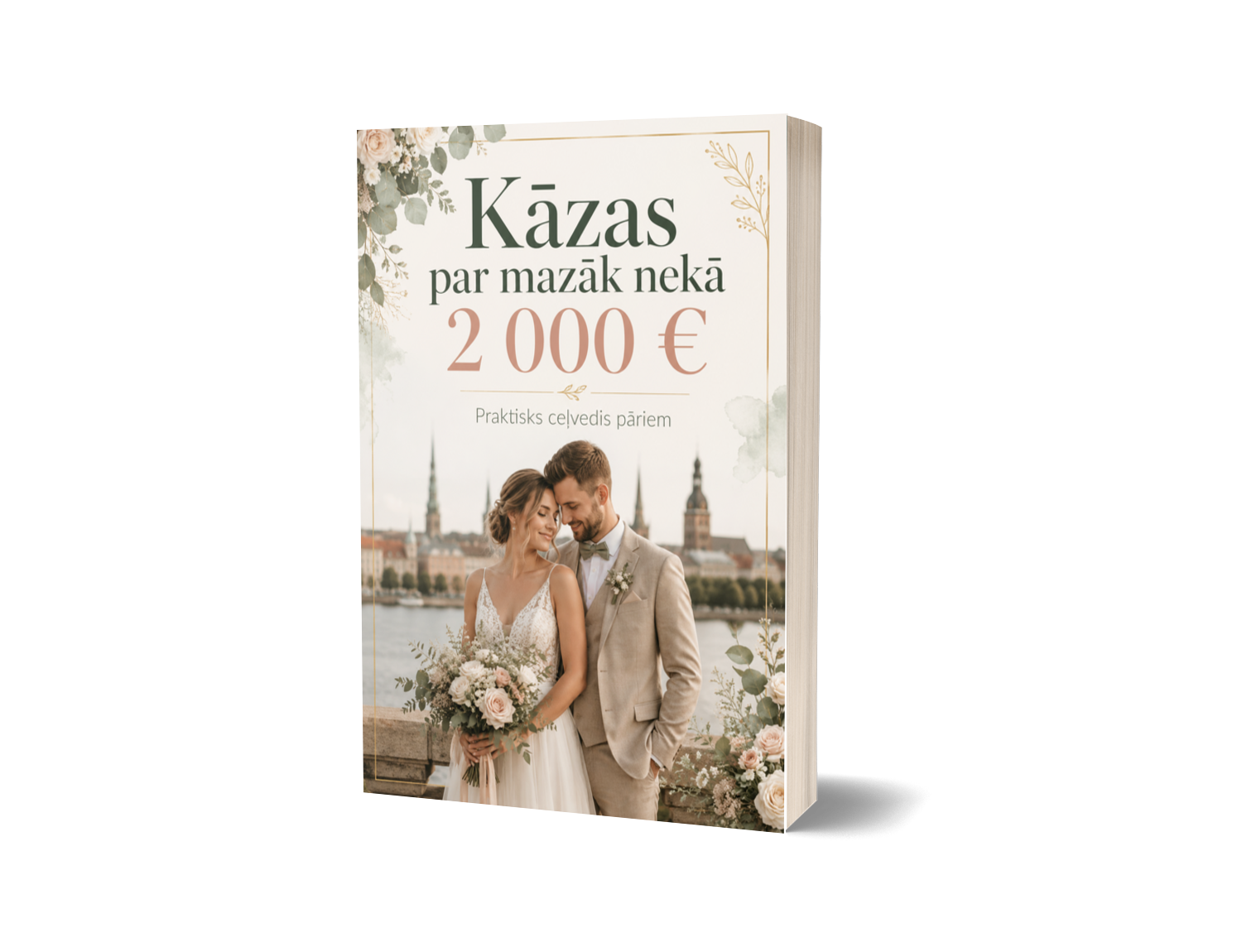 Ceļvedis „Kāzas līdz 2 000€”
