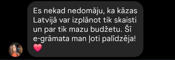 Līgavas atsauksme 2