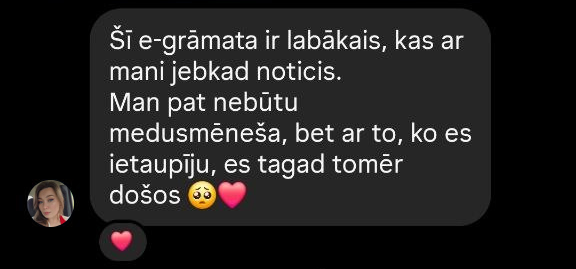 Līgavas atsauksme 3