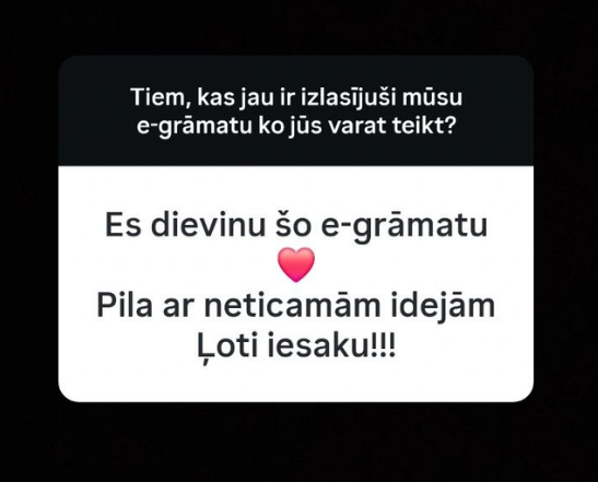 Līgavas atsauksme 5