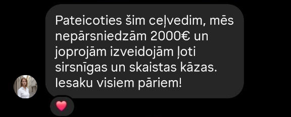 Līgavas atsauksme 7