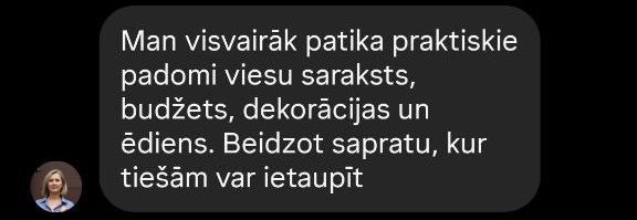 Līgavas atsauksme 8