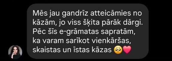 Līgavas atsauksme 9